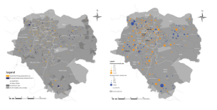 Distribution of Schools in Addis Ababa