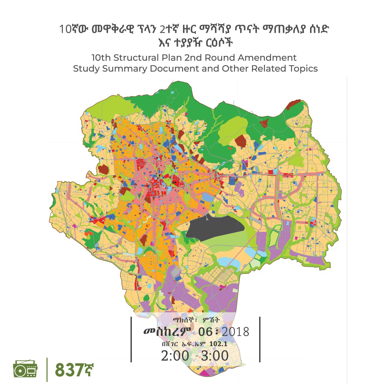 10th Structural Plan 2nd Round Amendment